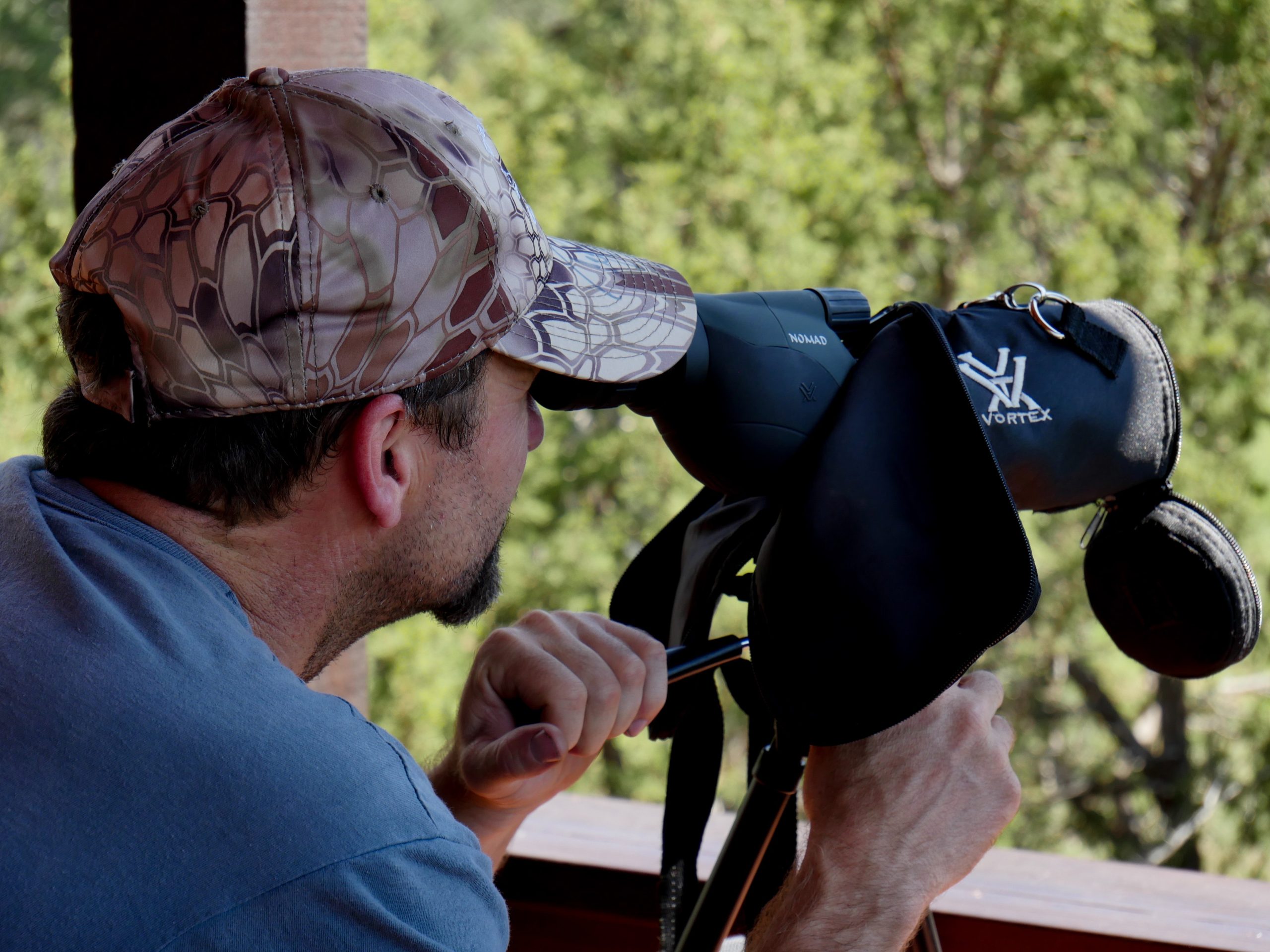 Angled vs Straight Spotting Scope