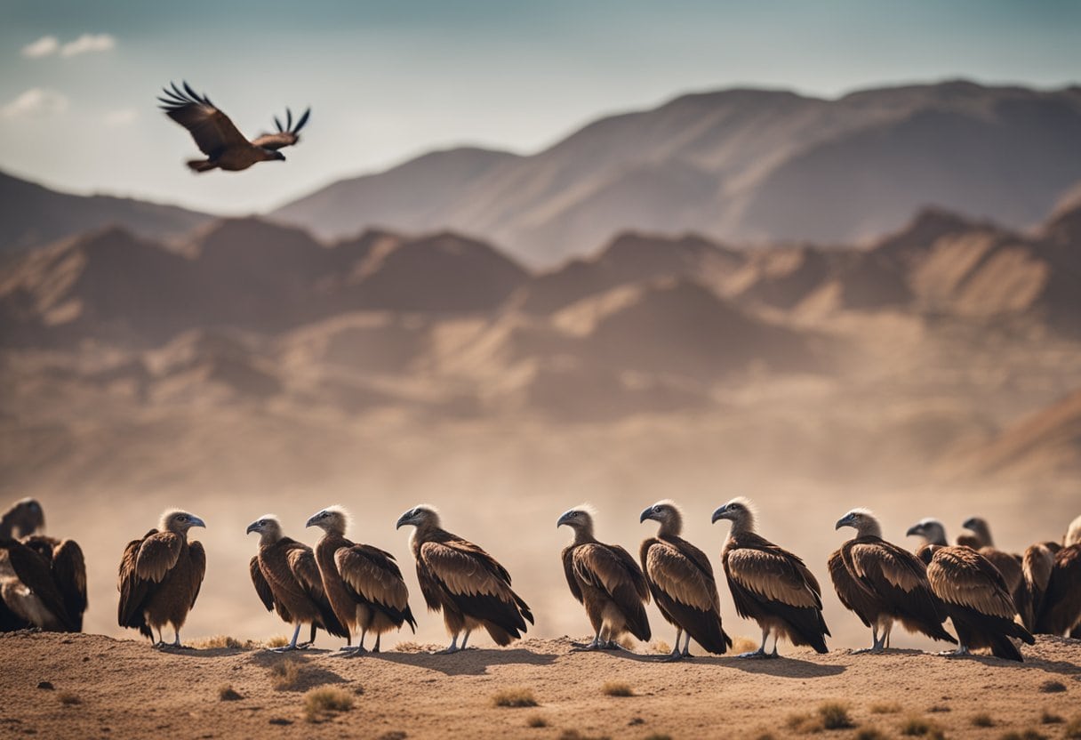 a committee of vultures - featured image