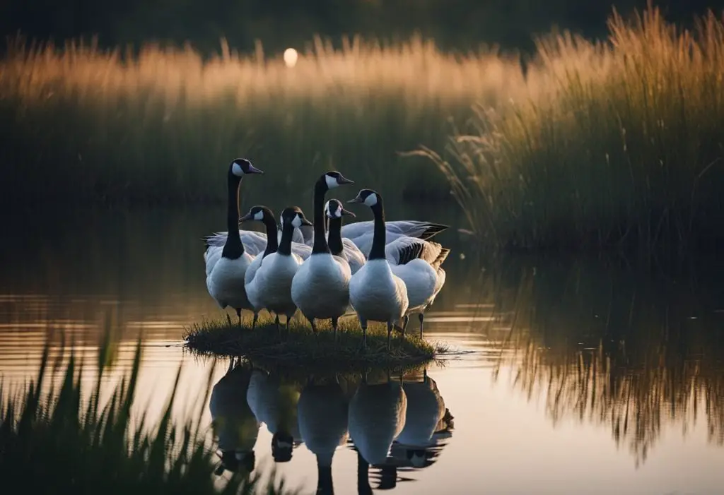 a flock of geese - featured image