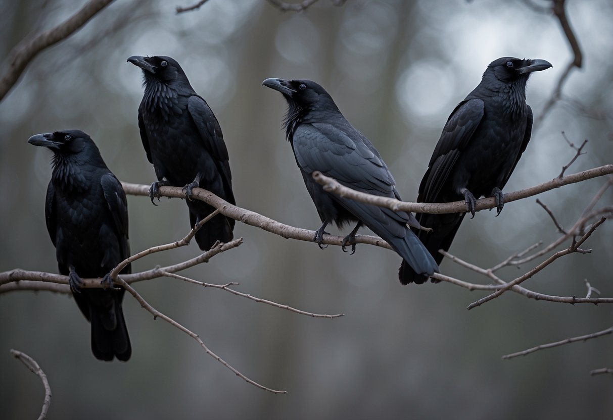 an unkindness of ravens - featured image